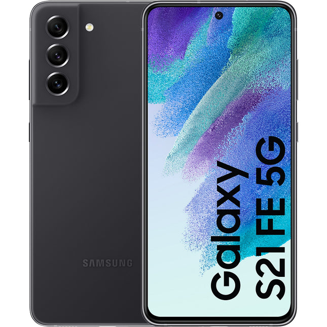 Smartphone SAMSUNG Galaxy S21 FE Gris 256 Go 5G Reconditionné