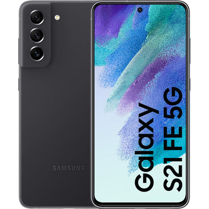 Smartphone SAMSUNG Galaxy S21 FE Gris 128 Go 5G Reconditionné