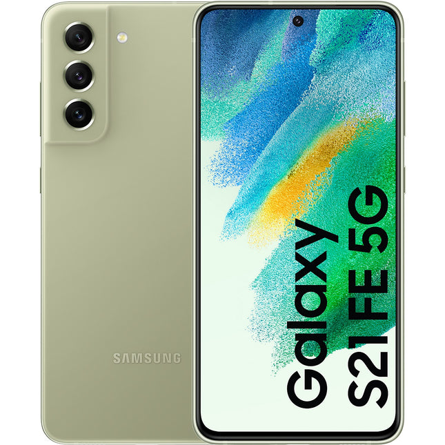 Smartphone SAMSUNG Galaxy S21 FE Vert 128 Go 5G Reconditionné