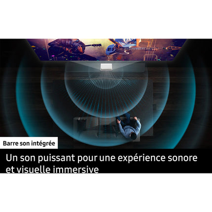 Vidéoprojecteur home cinéma SAMSUNG SP-LSP7T The Premiere Reconditionné