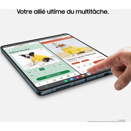 Smartphone SAMSUNG GalaxyZ Fold4 Ivoire 1To 5G Reconditionné