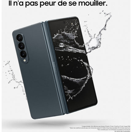 Smartphone SAMSUNG GalaxyZ Fold4 Ivoire 1To 5G Reconditionné