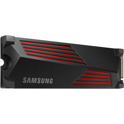 Disque dur SSD interne SAMSUNG 1To 990 Pro avec dissipateur