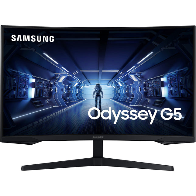 Ecran PC Gamer SAMSUNG ODYSSEY G5-G55T Incurvé 32'' VA
