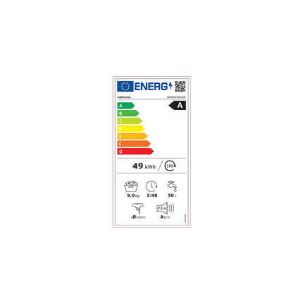 Lave linge hublot SAMSUNG WW90T4046EE