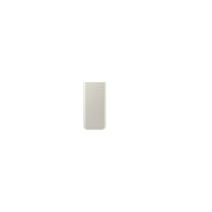 Batterie externe SAMSUNG 10000 mAh Ultra rapide USBC 25W Beige