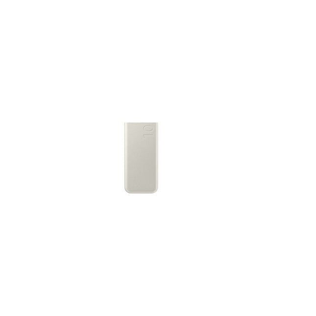 Batterie externe SAMSUNG 10000 mAh Ultra rapide USBC 25W Beige