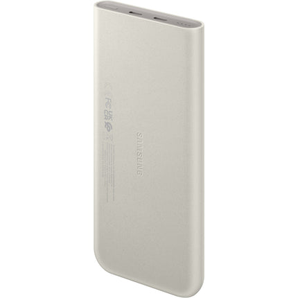 Batterie externe SAMSUNG 10000 mAh Ultra rapide USBC 25W Beige