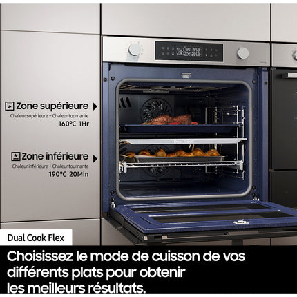 Four encastrable SAMSUNG NV7B6799AAK Bespoke AI