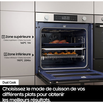 Four encastrable SAMSUNG NV7B7997AAK Bespoke AI Série 7