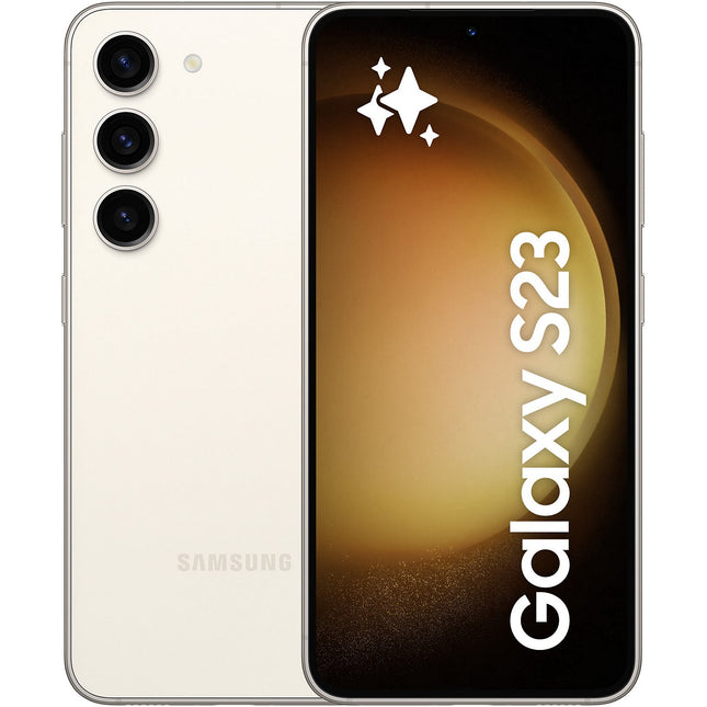 Smartphone SAMSUNG Galaxy S23 Blanc 256Go 5G Reconditionné