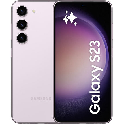 Smartphone SAMSUNG Galaxy S23 Lavande 256Go 5G Reconditionné