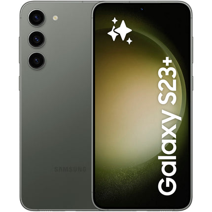 Smartphone SAMSUNG Galaxy S23+ Vert 256Go 5G Reconditionné