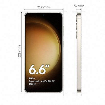 Smartphone SAMSUNG Galaxy S23+ Blanc 512Go 5G Reconditionné