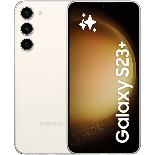 Smartphone SAMSUNG Galaxy S23+ Blanc 256Go 5G Reconditionné