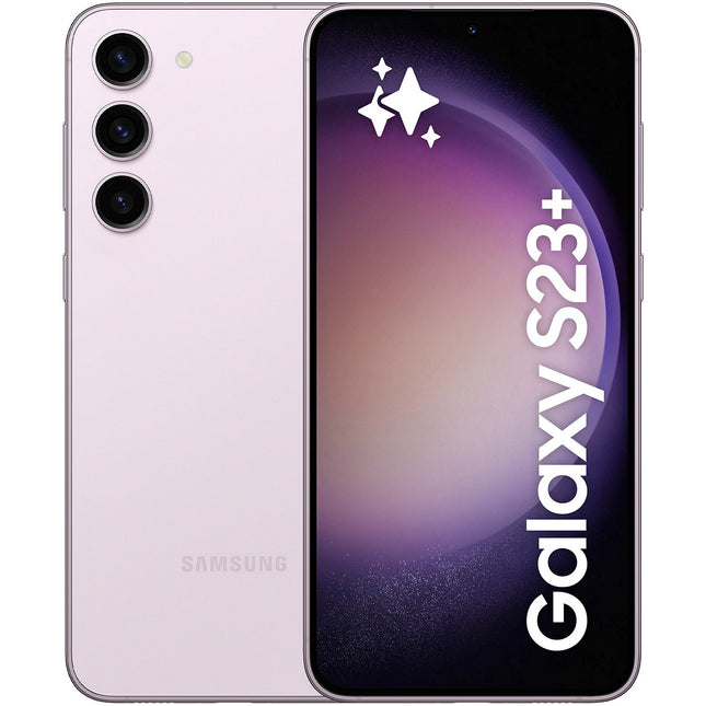 Smartphone SAMSUNG Galaxy S23+ Lavande 256Go 5G Reconditionné