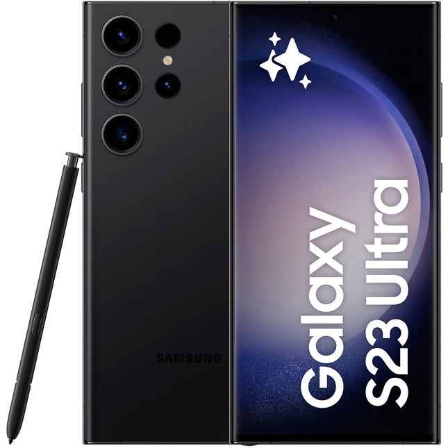 Smartphone SAMSUNG Galaxy S23 Ultra Noir 512Go 5G Reconditionné