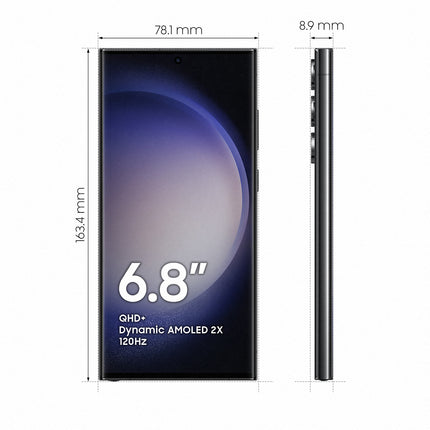 Smartphone SAMSUNG Galaxy S23 Ultra Noir 512Go 5G Reconditionné