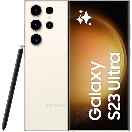 Smartphone SAMSUNG Galaxy S23 Ultra Blanc 256Go 5G Reconditionné