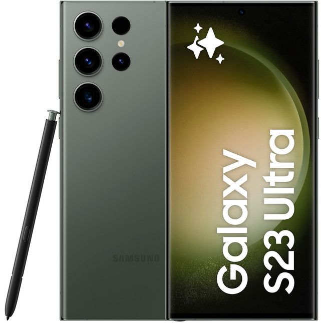 Smartphone SAMSUNG Galaxy S23 Ultra Vert 256Go 5G Reconditionné