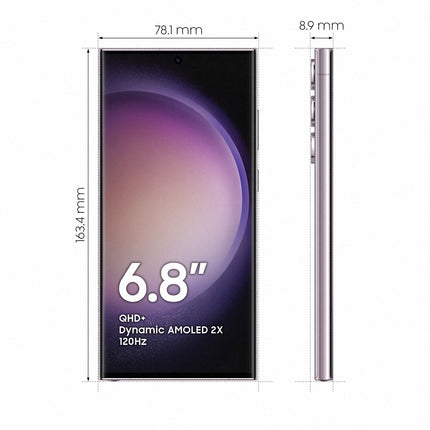 Smartphone SAMSUNG Galaxy S23 Ultra Lavande 256Go 5G Reconditionné