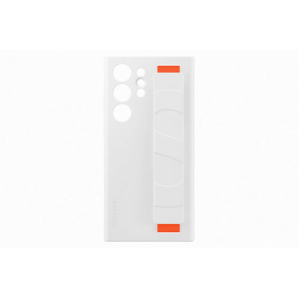 Coque SAMSUNG S23 Ultra Silicone avec laniere Bla