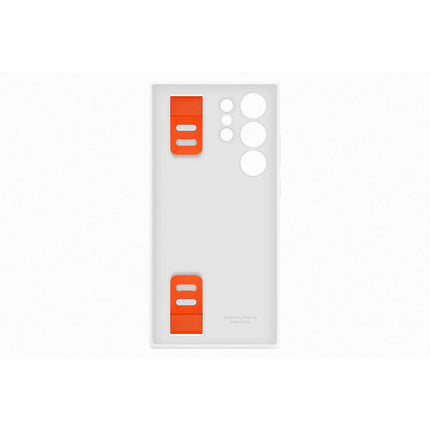 Coque SAMSUNG S23 Ultra Silicone avec laniere Bla