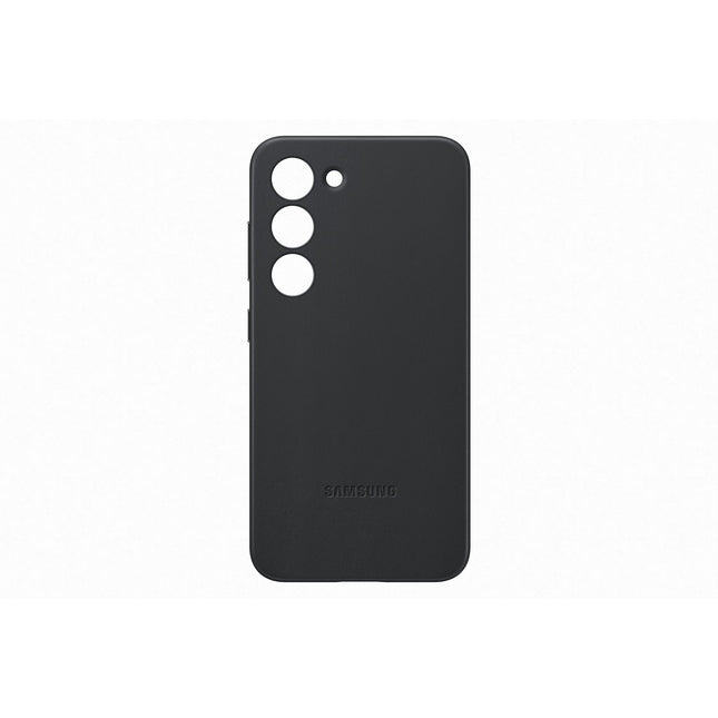 Coque SAMSUNG S23 cuir Noir
