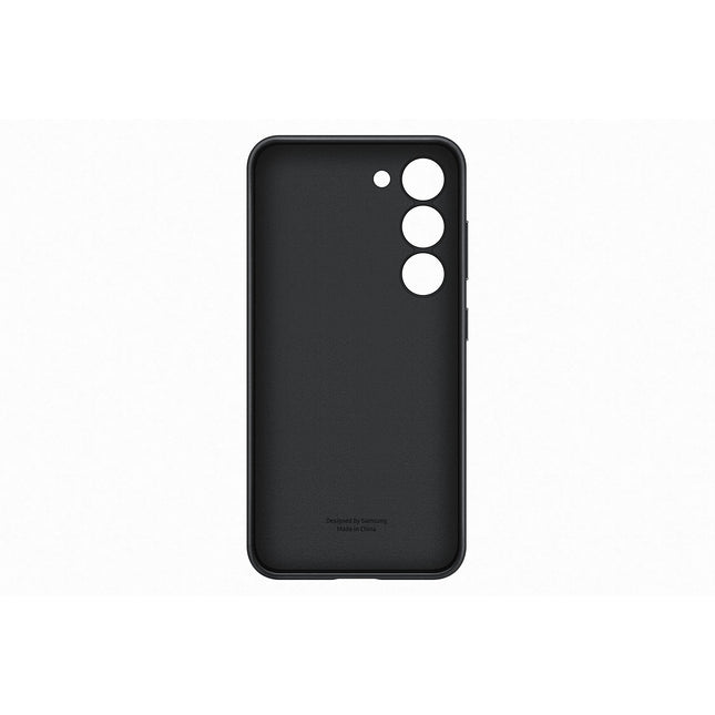 Coque SAMSUNG S23 cuir Noir