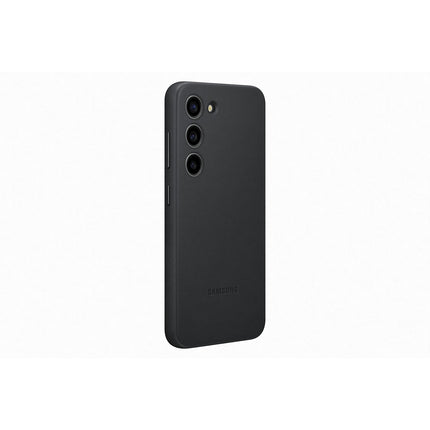 Coque SAMSUNG S23 cuir Noir