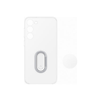 Coque SAMSUNG S23+ transparente support amovible
