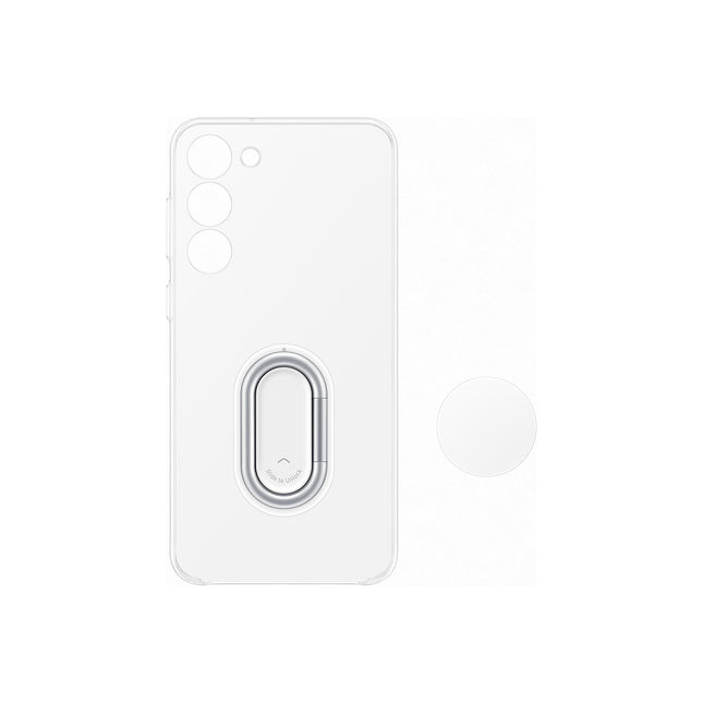 Coque SAMSUNG S23+ transparente support amovible