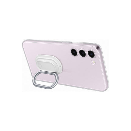 Coque SAMSUNG S23+ transparente support amovible