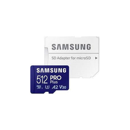 Carte Micro SD SAMSUNG 512 Go Pro Plus