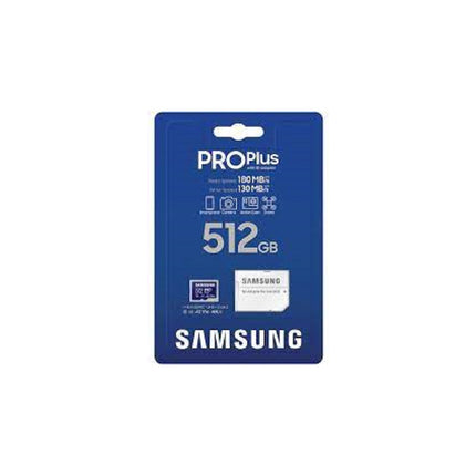 Carte Micro SD SAMSUNG 512 Go Pro Plus