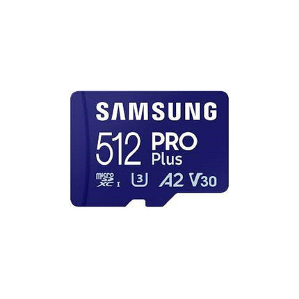 Carte Micro SD SAMSUNG 512 Go Pro Plus