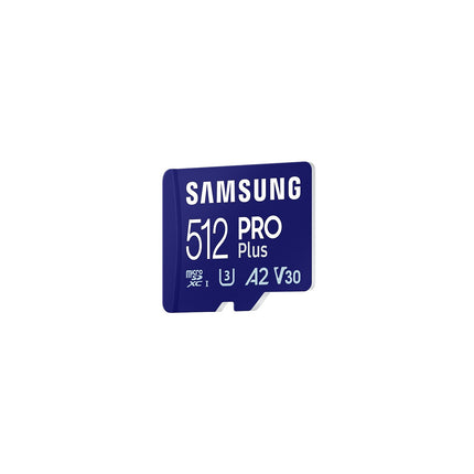 Carte Micro SD SAMSUNG 512 Go Pro Plus