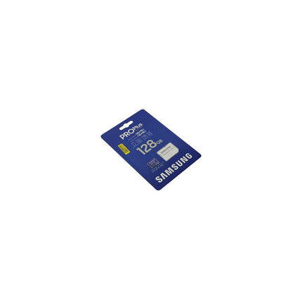Carte Micro SD SAMSUNG 128 Go Pro Plus avec adaptateur SD