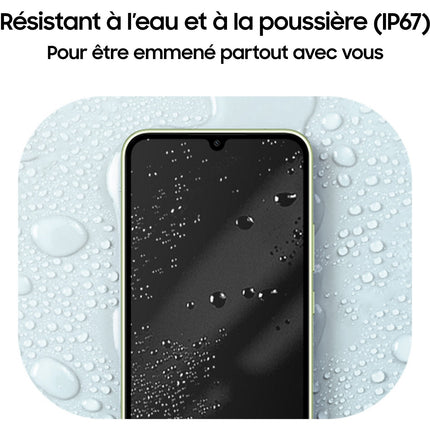 Smartphone SAMSUNG Galaxy A34 Argenté 128Go 5G Reconditionné