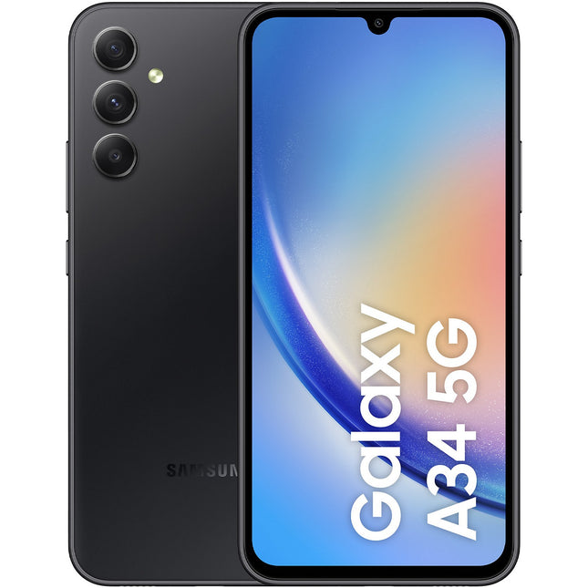 Smartphone SAMSUNG Galaxy A34 Graphite 128 Go 5G Reconditionné
