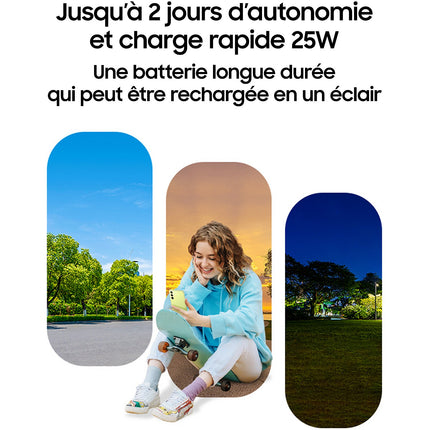 Smartphone SAMSUNG Galaxy A34 Graphite 128 Go 5G Reconditionné
