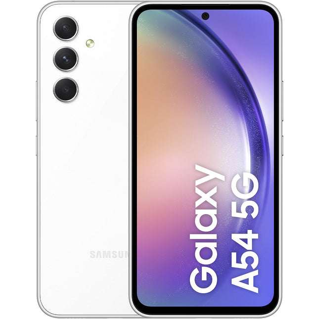 Smartphone SAMSUNG Galaxy A54 Blanc 256Go 5G Reconditionné