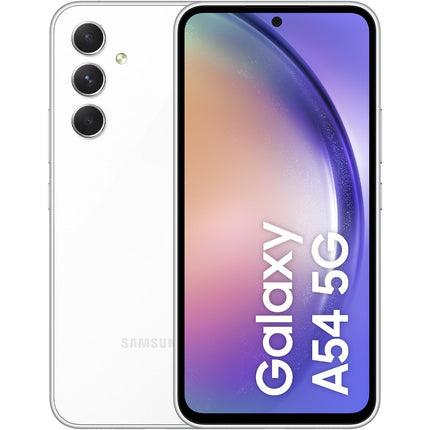 Smartphone SAMSUNG Galaxy A54 Blanc 256Go 5G Reconditionné