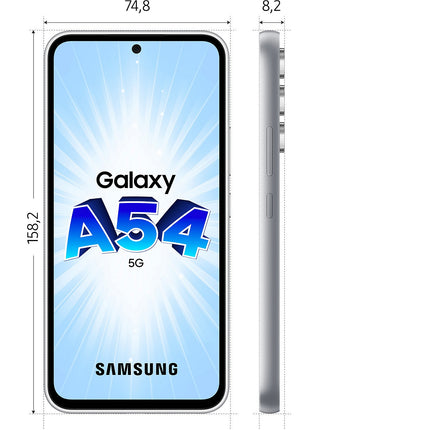 Smartphone SAMSUNG Galaxy A54 Blanc 256Go 5G Reconditionné