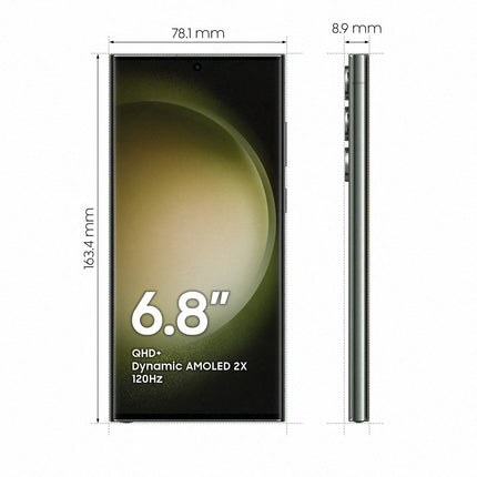 Smartphone SAMSUNG Galaxy S23 Ultra Vert 1To 5G Reconditionné