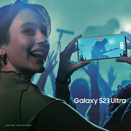 Smartphone SAMSUNG Galaxy S23 Ultra Vert 1To 5G Reconditionné
