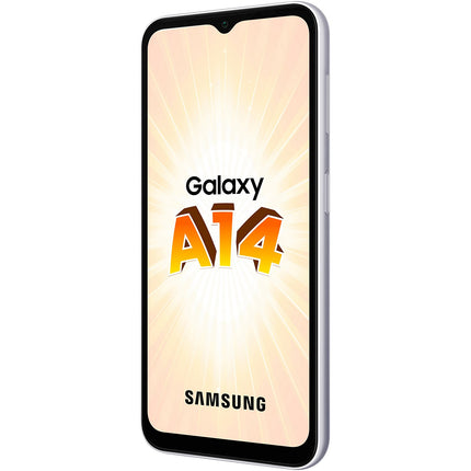 Smartphone SAMSUNG Galaxy A14 Argenté 64Go 4G Reconditionné