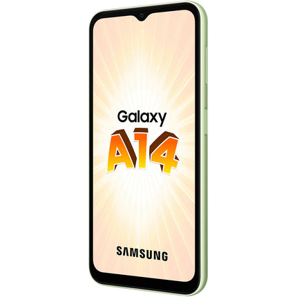 Smartphone SAMSUNG Galaxy A14 Lime 64Go 4G Reconditionné