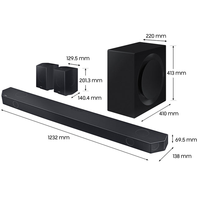 Barre de son SAMSUNG HW-Q990C 2023