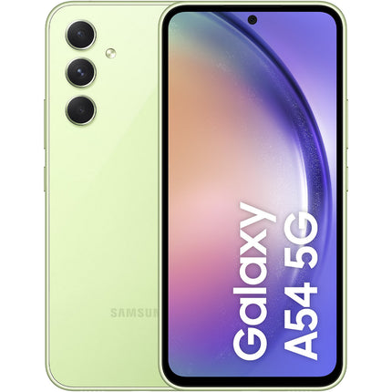 Smartphone SAMSUNG Galaxy A54 Lime 128Go 5G Reconditionné